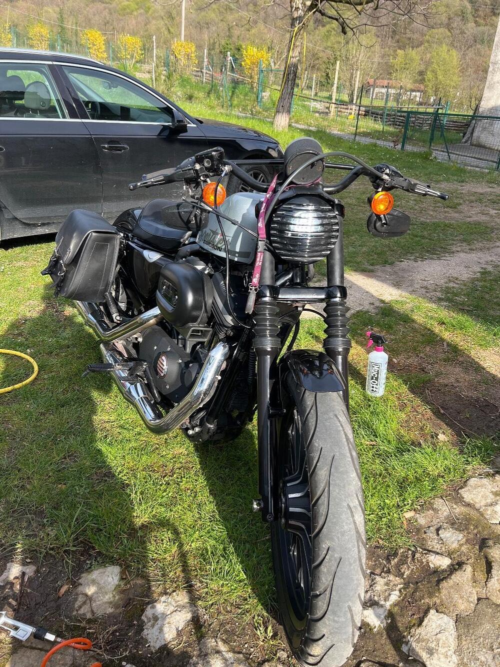 Harley-Davidson 883 Iron (2012 - 14) - XL 883N (2)