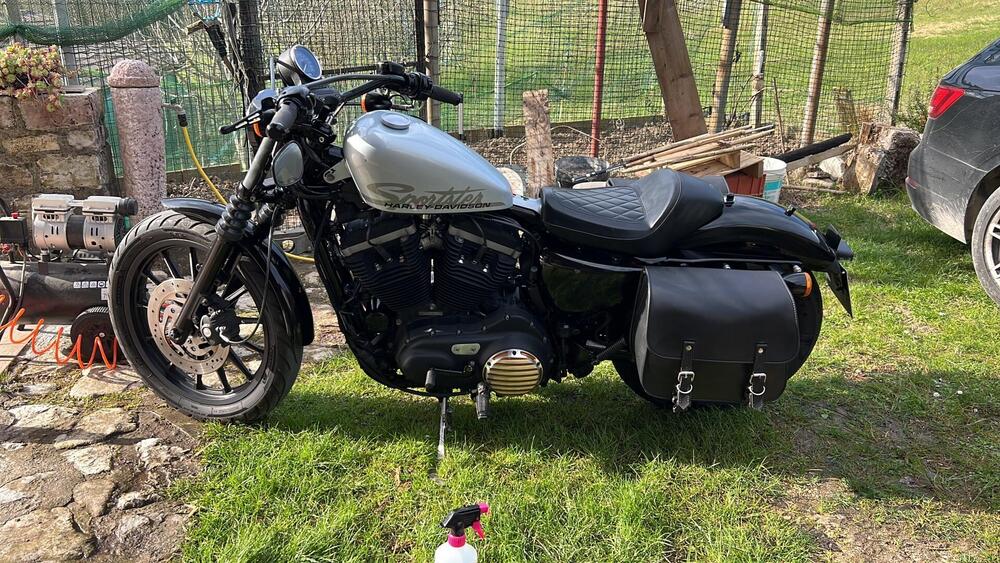 Harley-Davidson 883 Iron (2012 - 14) - XL 883N (3)