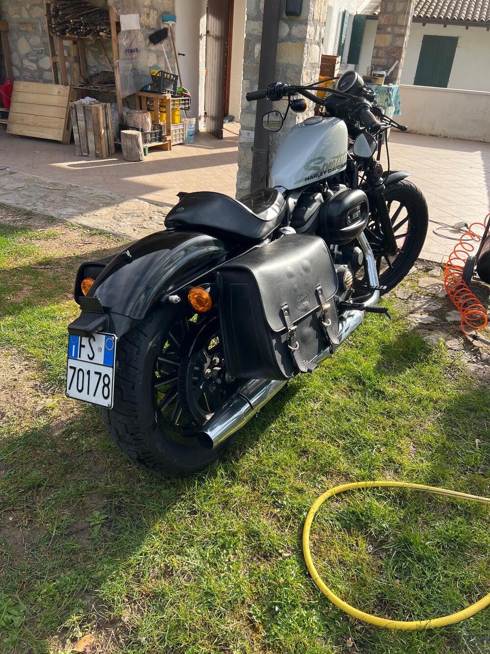 Harley-Davidson 883 Iron (2012 - 14) - XL 883N (4)