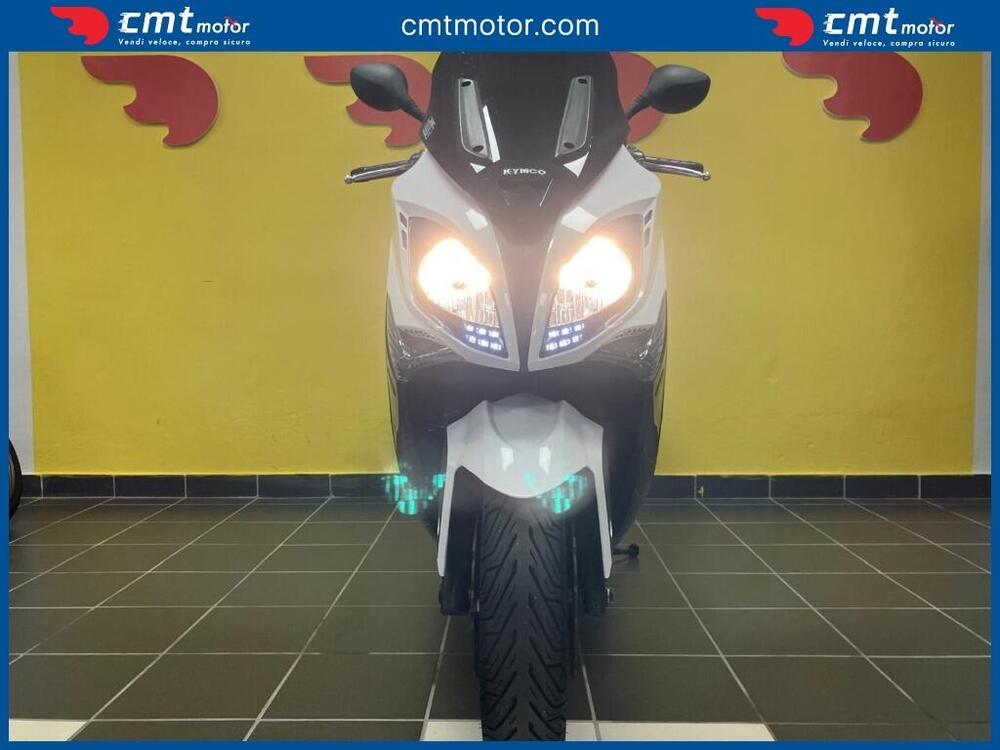 Kymco Xciting 500i R (2007 - 14) (2)