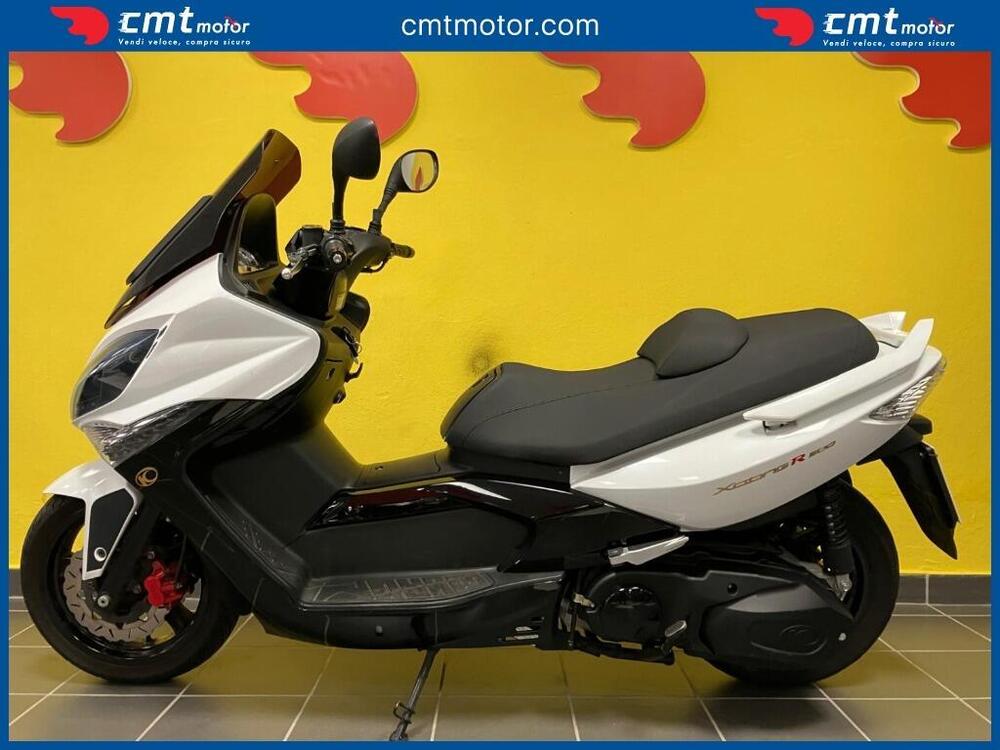 Kymco Xciting 500i R (2007 - 14) (3)