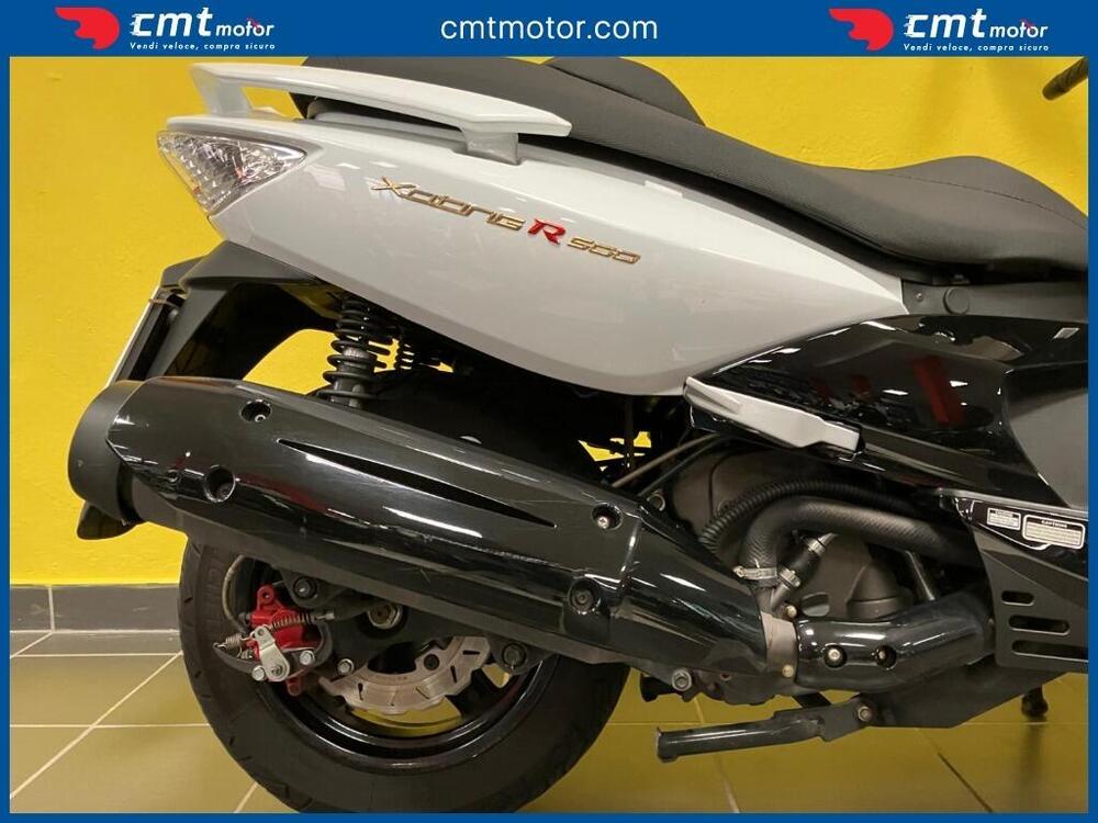 Kymco Xciting 500i R (2007 - 14) (6)