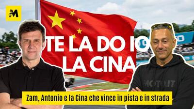 &ldquo;Te la do io la Cina&rdquo;. Zam e Antonio vi raccontano la Cina che vince in pista e in strada [DIRETTA OGGI ALLE 18]