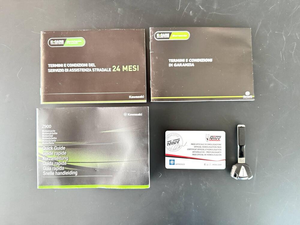 Kawasaki Z 900 SE (2022 - 24) (19)