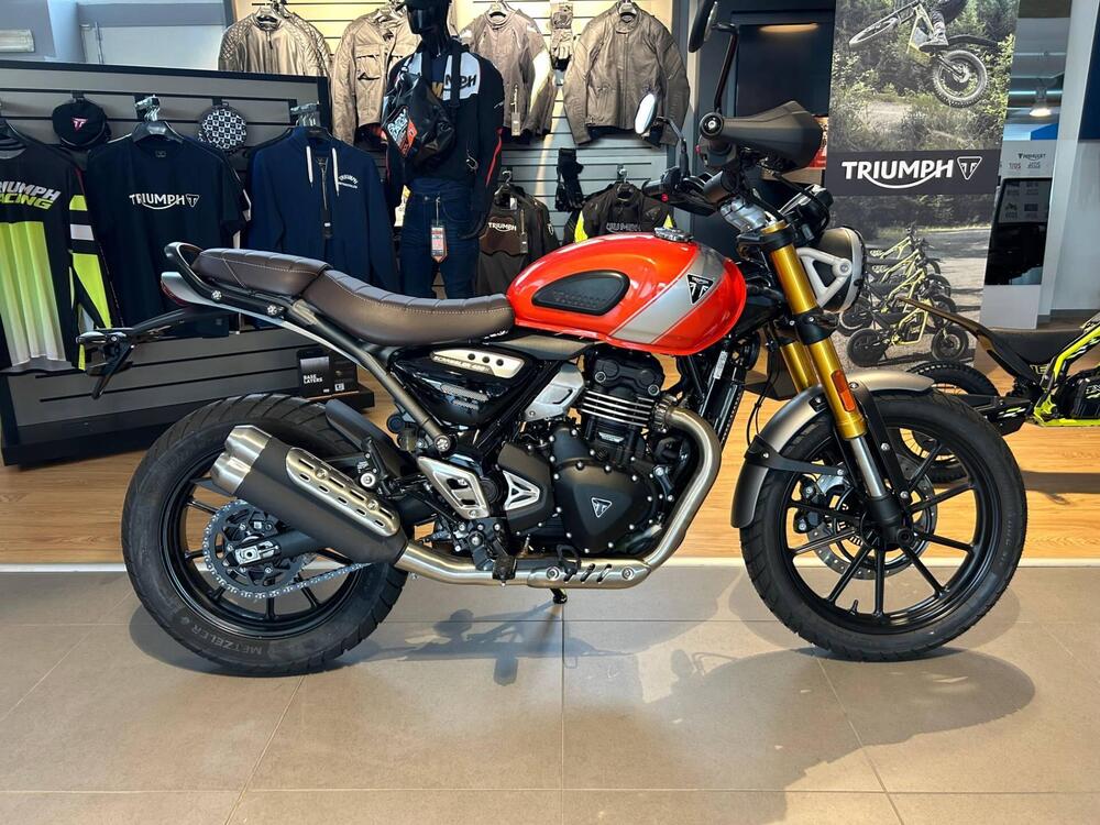 Triumph Scrambler 400 X (2024 - 26)