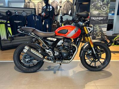 Triumph Scrambler 400 X (2024 - 26) usata