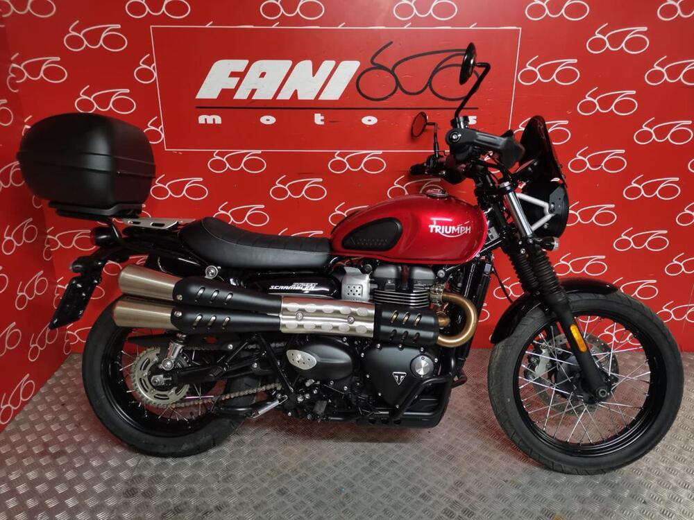 Triumph Scrambler (2006 - 17)