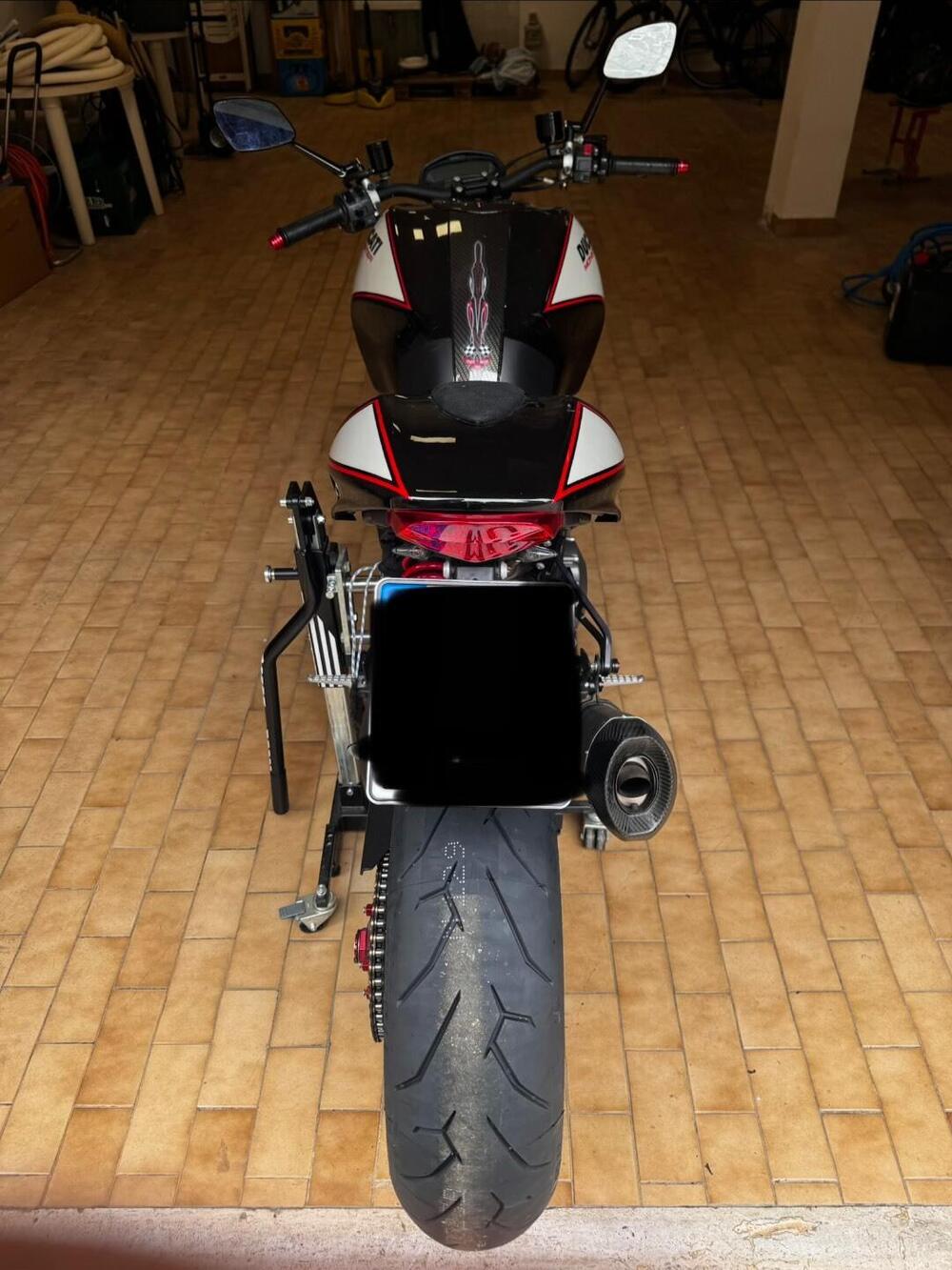 Ducati Monster 1100 Evo ABS (2011 - 13) (4)