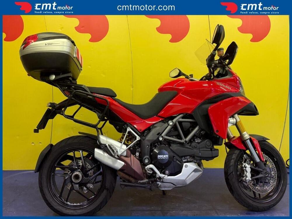 Ducati Multistrada 1200 ABS (2013 - 14)