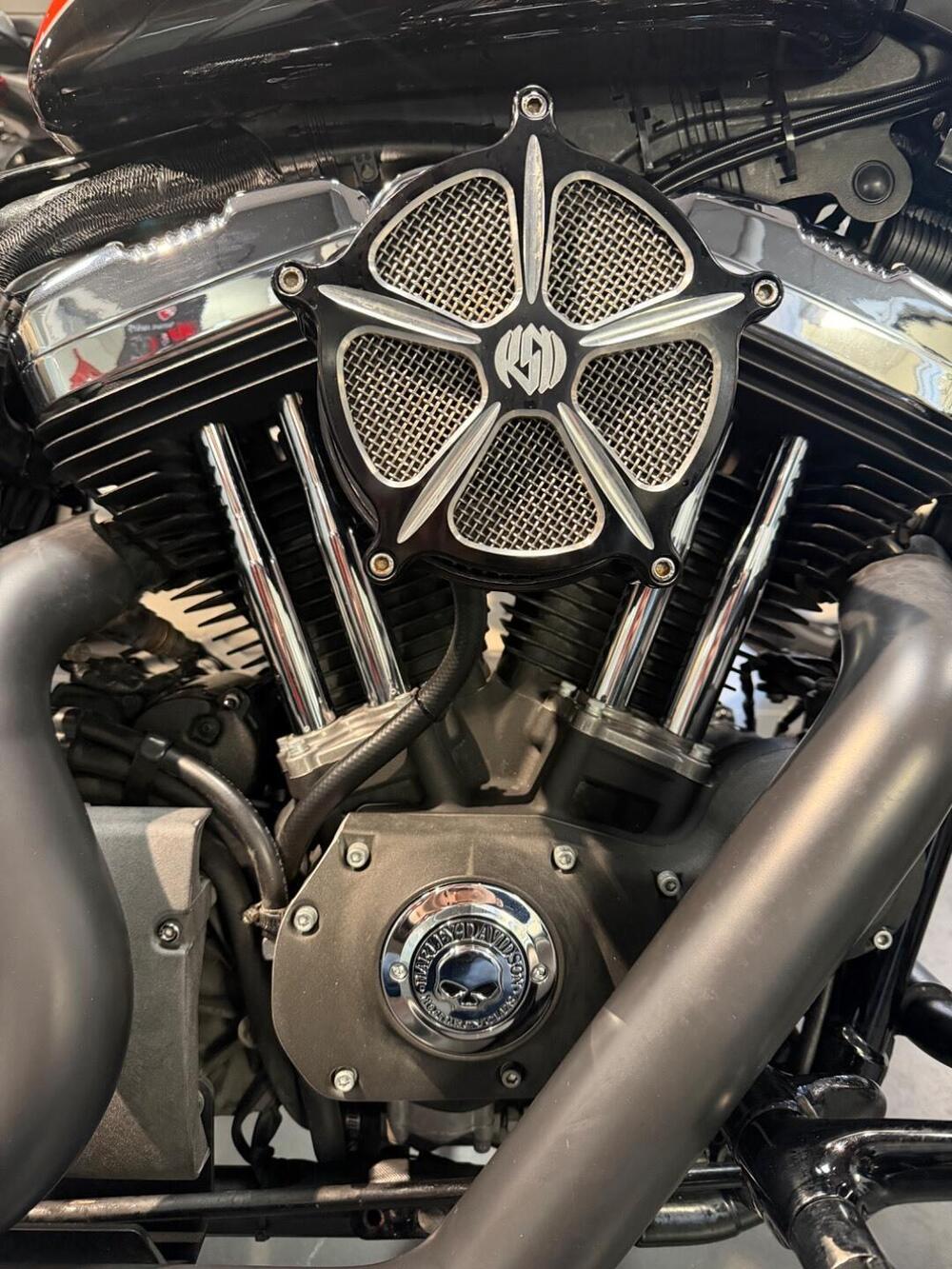 Harley-Davidson XL 1200N Nightster (2008 - 12) (14)