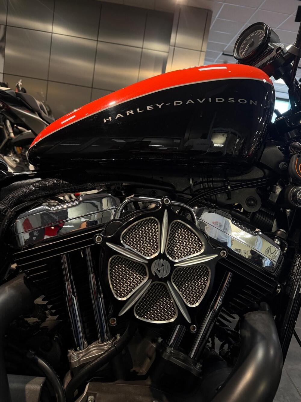 Harley-Davidson XL 1200N Nightster (2008 - 12) (6)