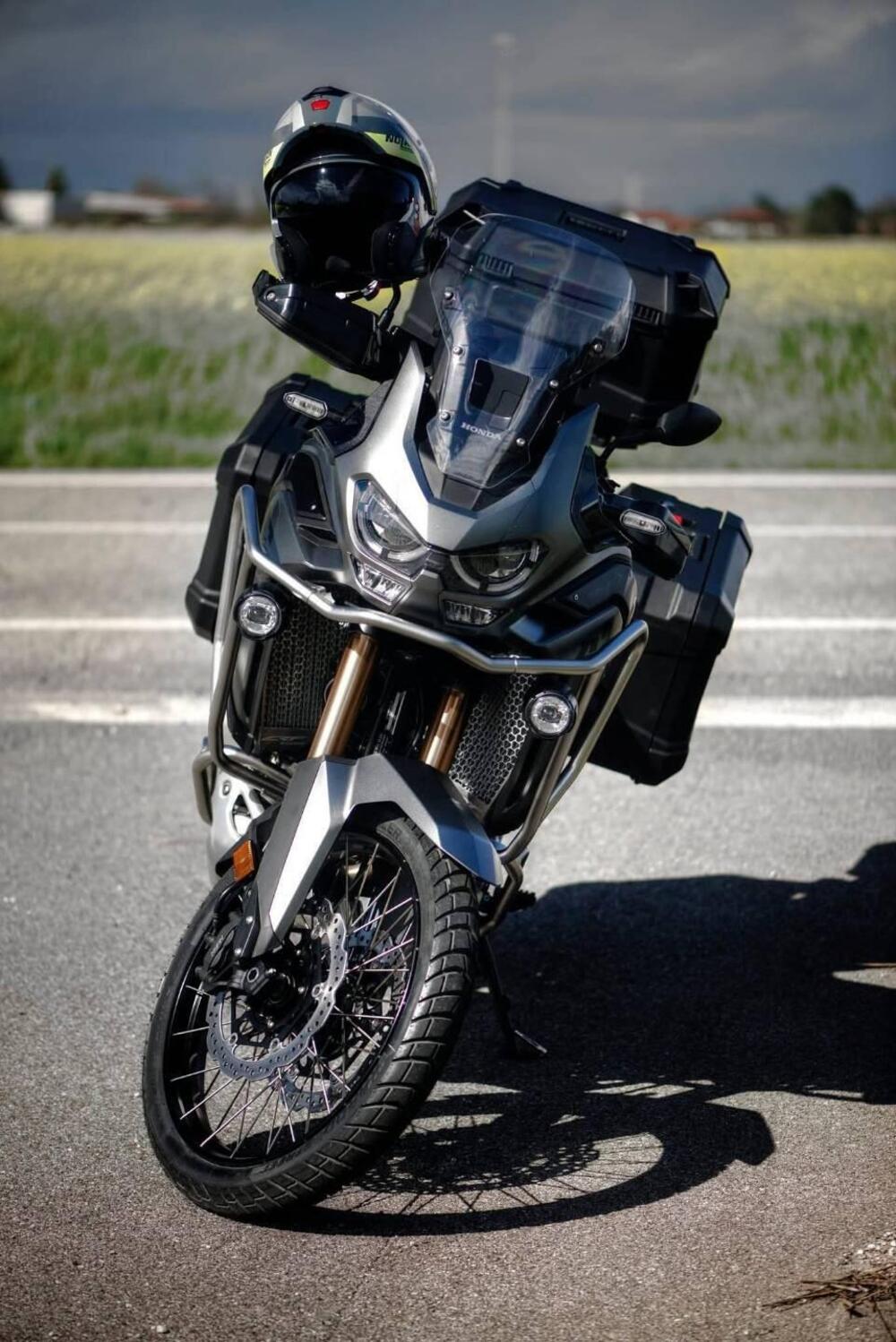 Honda Africa Twin CRF 1100L Adventure Sports Travel Edition (2022 - 23)