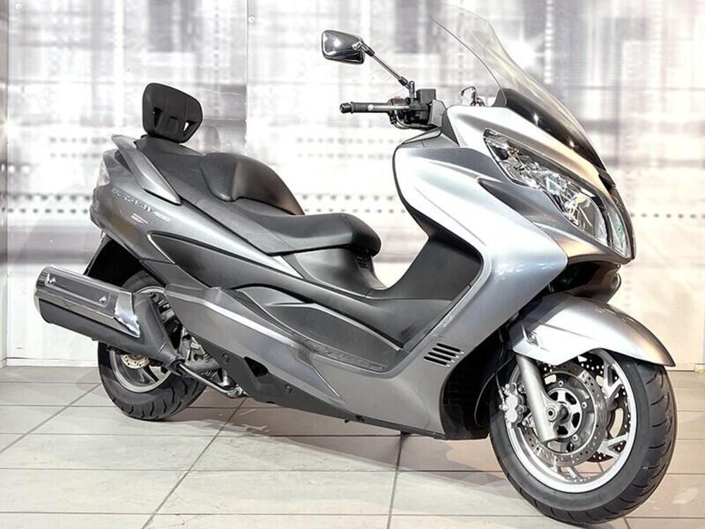 Suzuki Burgman AN 400 (2006 - 07)