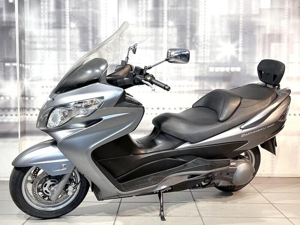 Suzuki Burgman AN 400 (2006 - 07) (7)