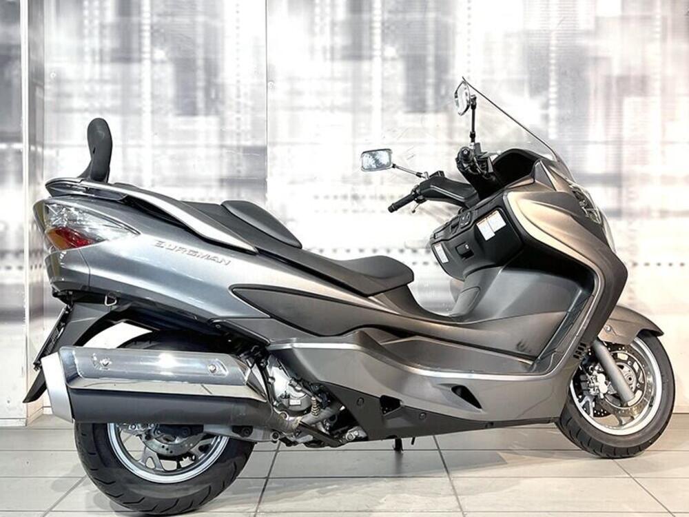 Suzuki Burgman AN 400 (2006 - 07) (8)