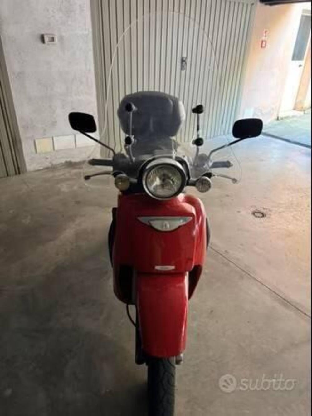 Aprilia Scarabeo 200 (2007 - 11)