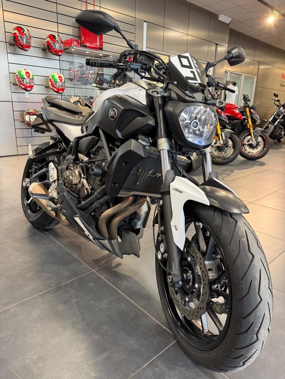 Yamaha MT-07 ABS (2014 - 16) (10)