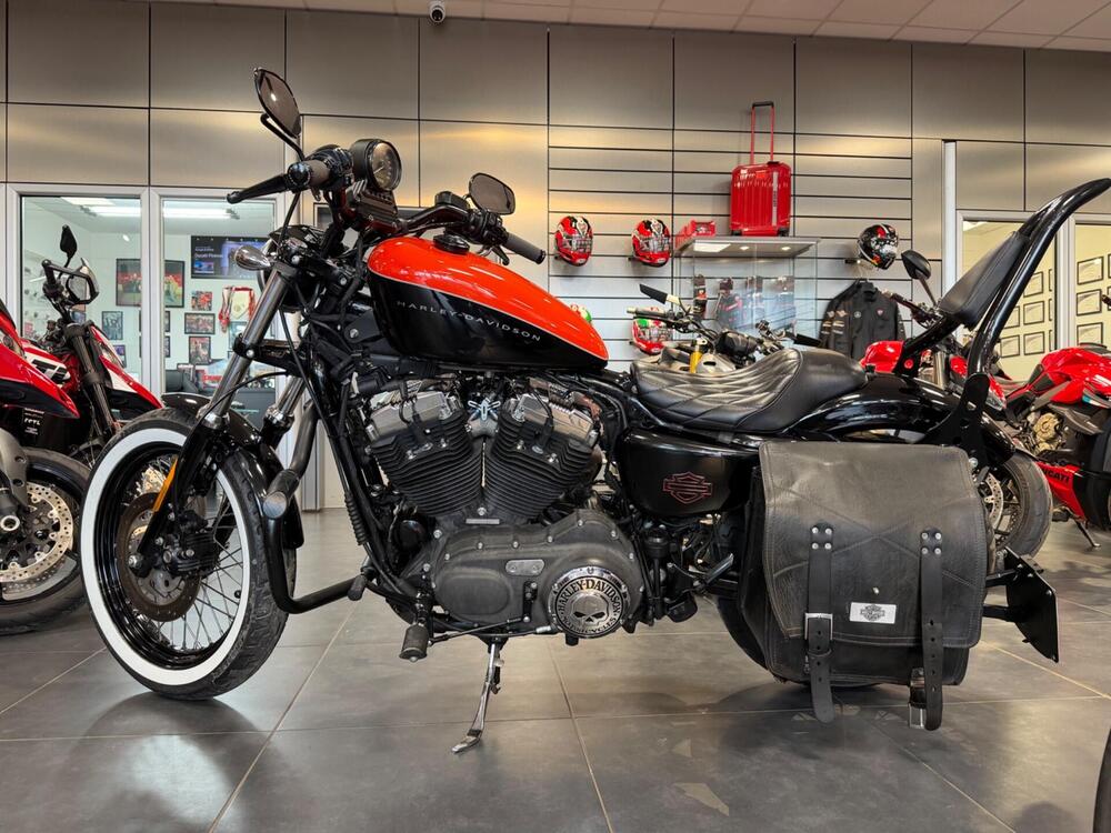 Harley-Davidson XL 1200N Nightster (2008 - 12) (2)
