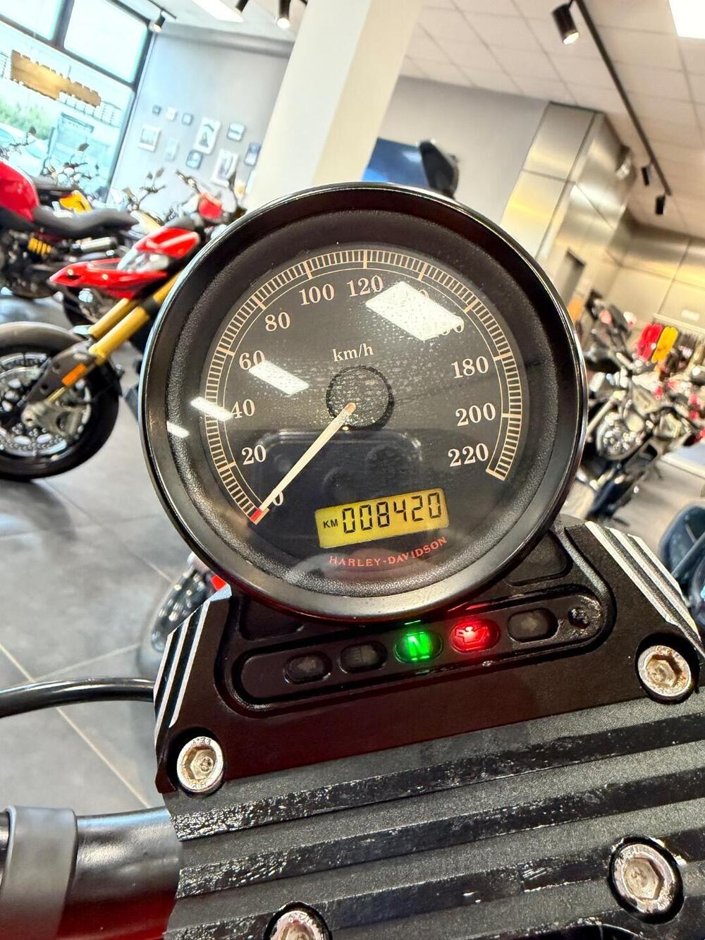 Harley-Davidson XL 1200N Nightster (2008 - 12) (5)