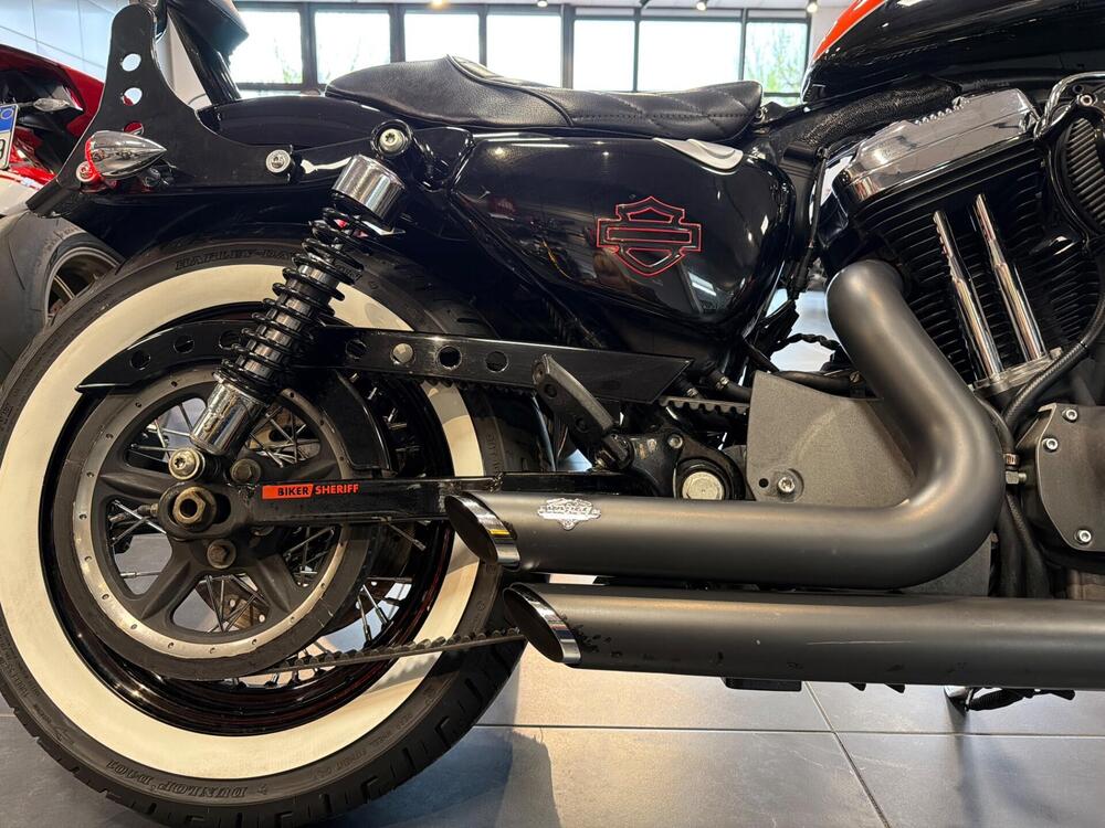 Harley-Davidson XL 1200N Nightster (2008 - 12) (19)