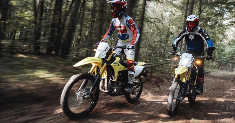 Suzuki DR-Z Off-Road Academy 2026: iscrizioni aperte per i corsi fuoristrada ad Agazzano