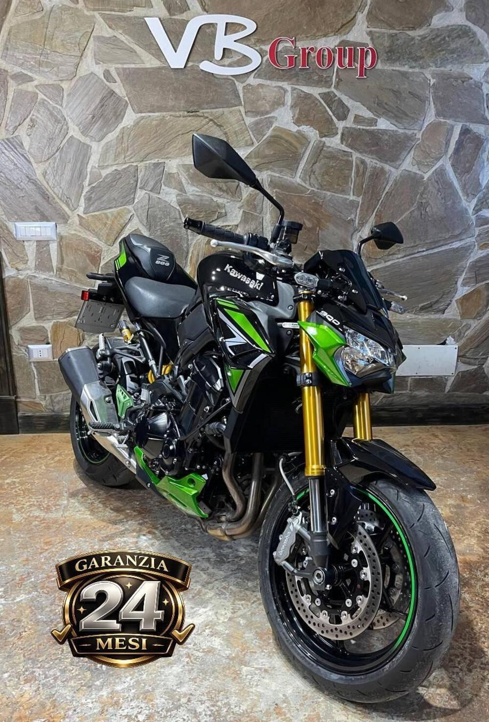 Kawasaki Z 900 (2021 - 24)