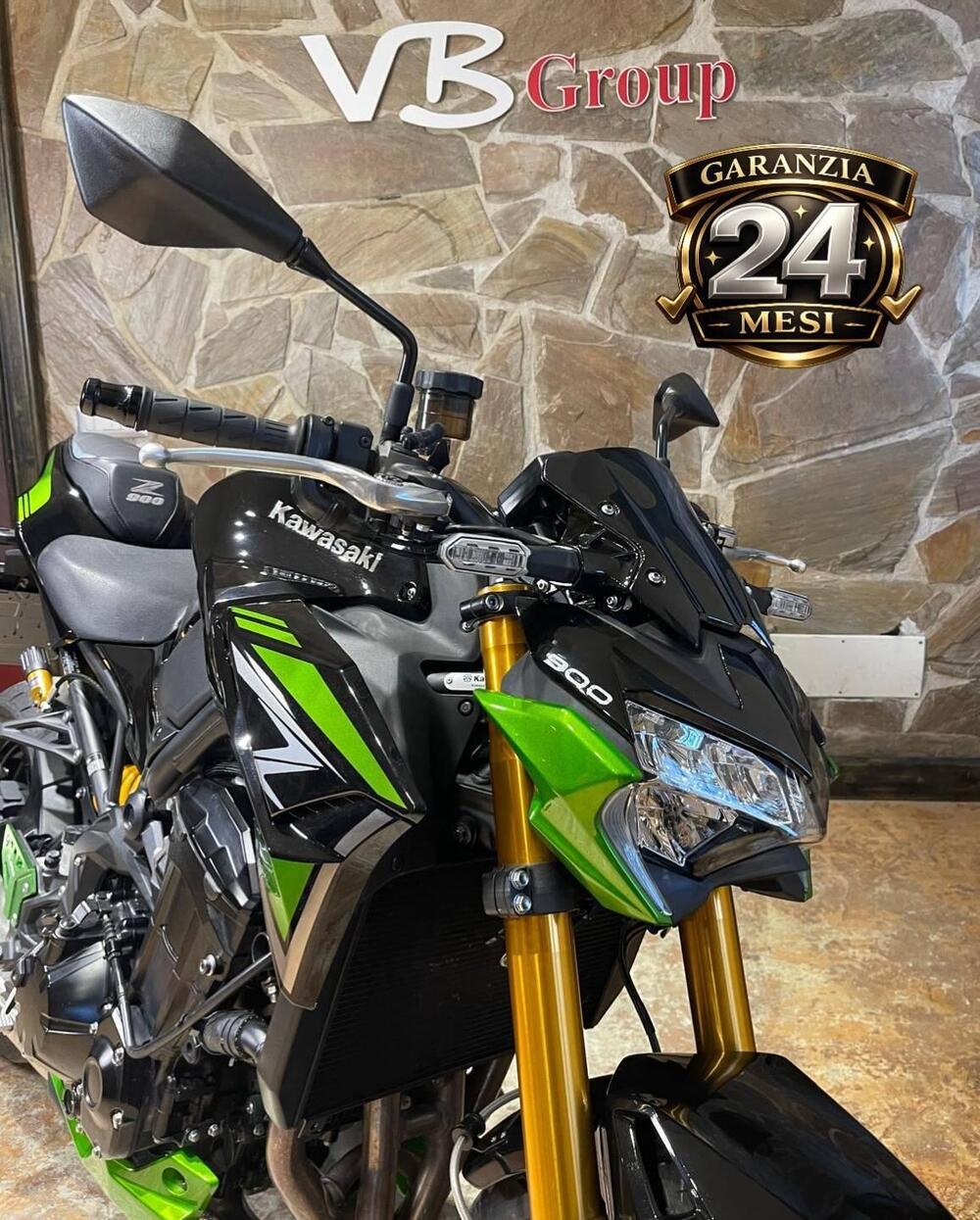 Kawasaki Z 900 (2021 - 24) (8)