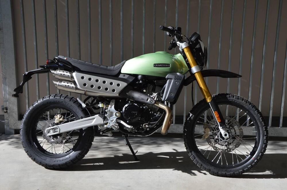 Fantic Motor Caballero 500 Rally (2025 - 26)