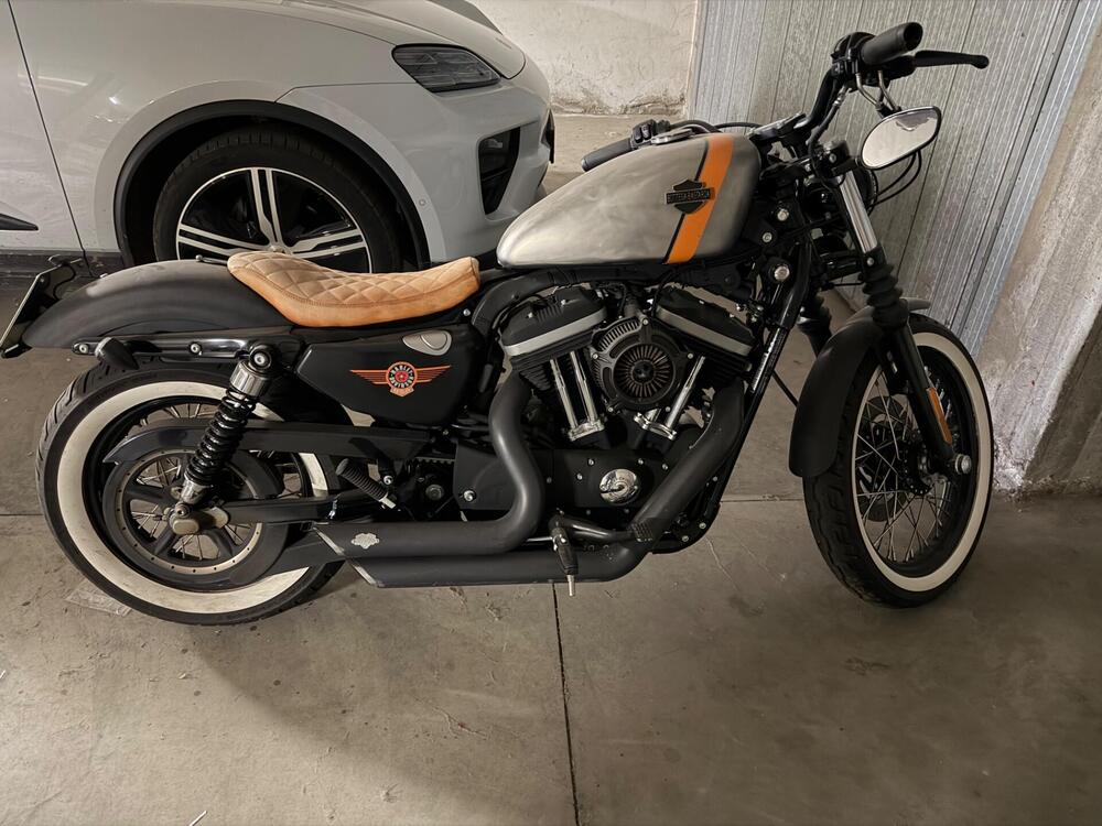 Harley-Davidson 883 Custom (2008 - 12) - XL 883C