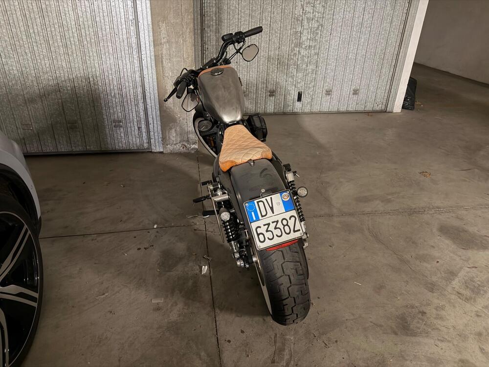 Harley-Davidson 883 Custom (2008 - 12) - XL 883C (3)