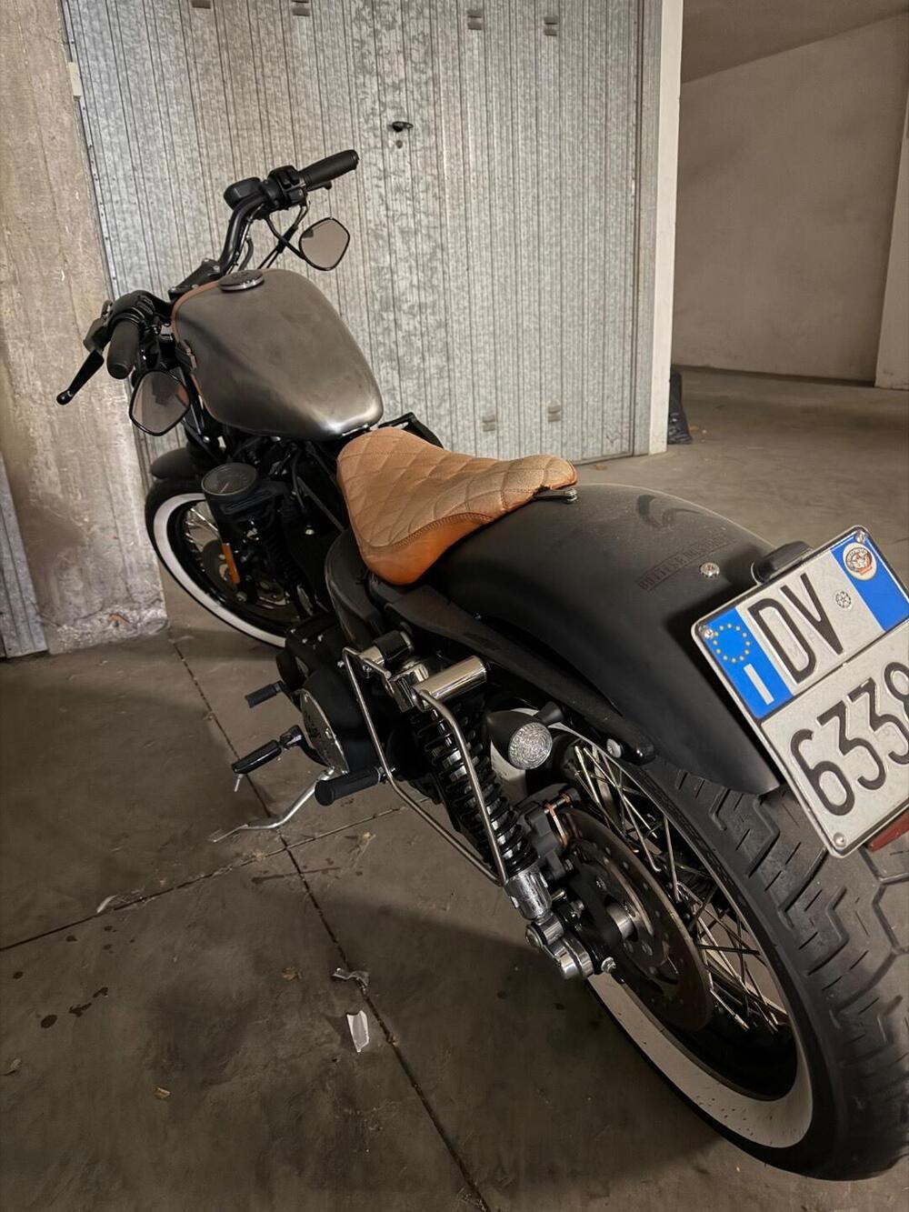 Harley-Davidson 883 Custom (2008 - 12) - XL 883C (4)