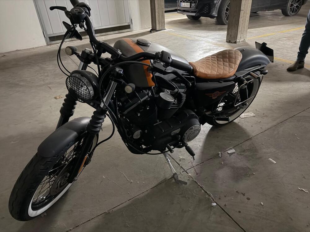 Harley-Davidson 883 Custom (2008 - 12) - XL 883C (5)