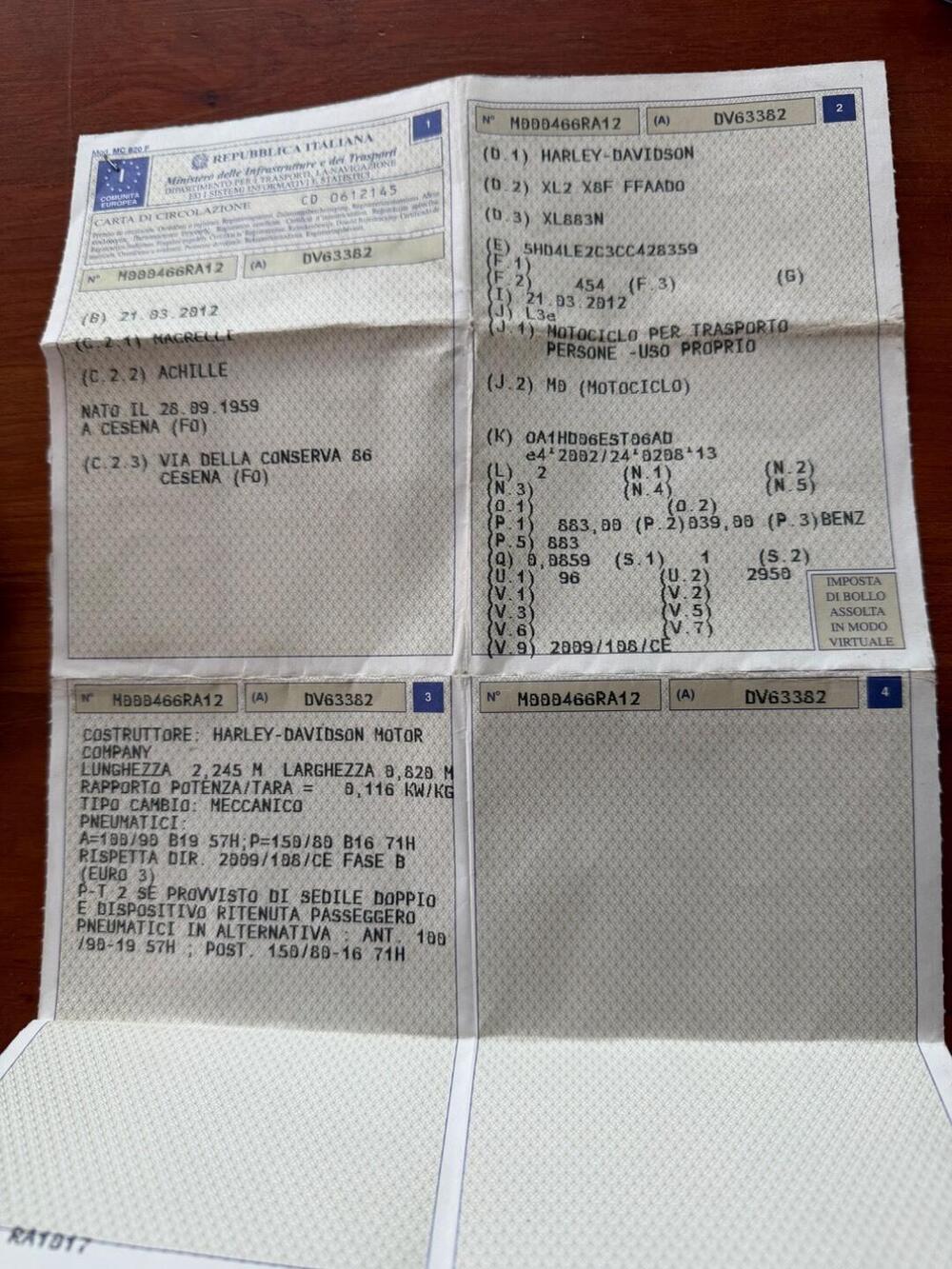 Harley-Davidson 883 Custom (2008 - 12) - XL 883C (6)