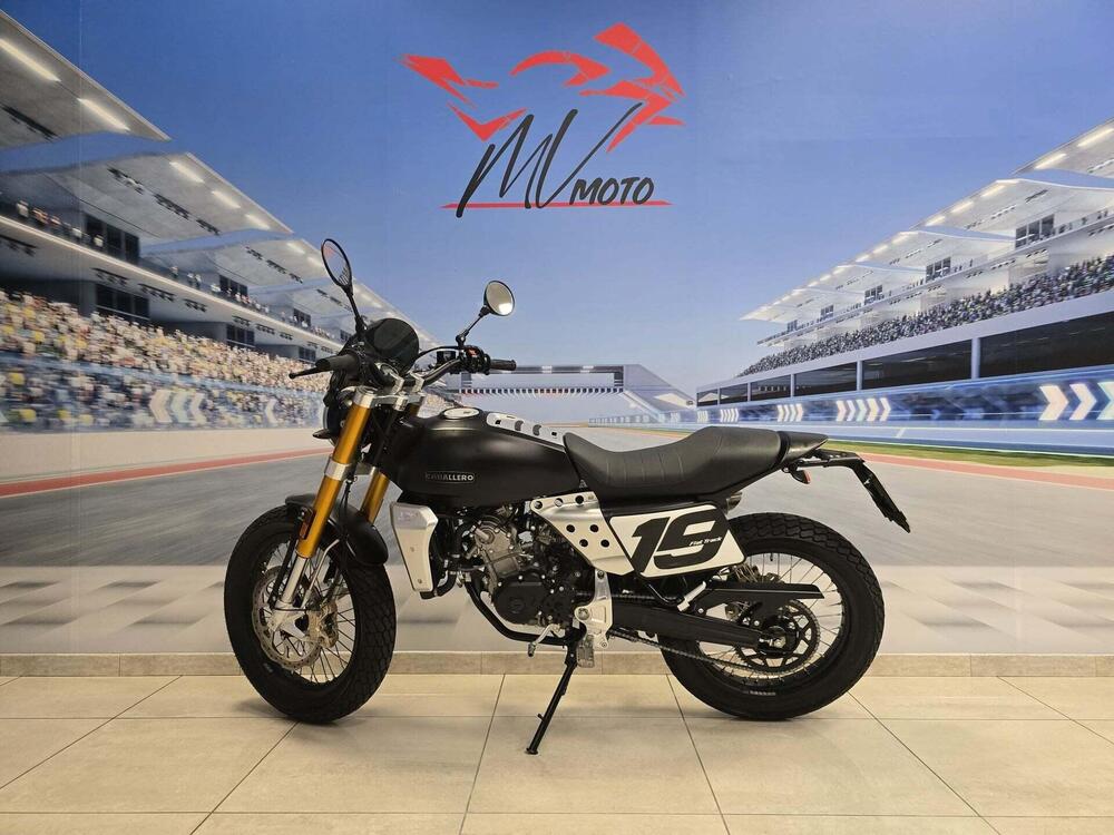 Fantic Motor Caballero 125 Flat Track 4t (2018 - 20) (3)