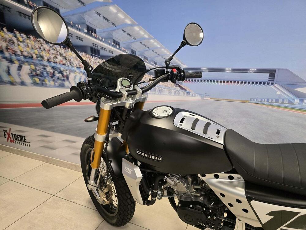 Fantic Motor Caballero 125 Flat Track 4t (2018 - 20) (8)