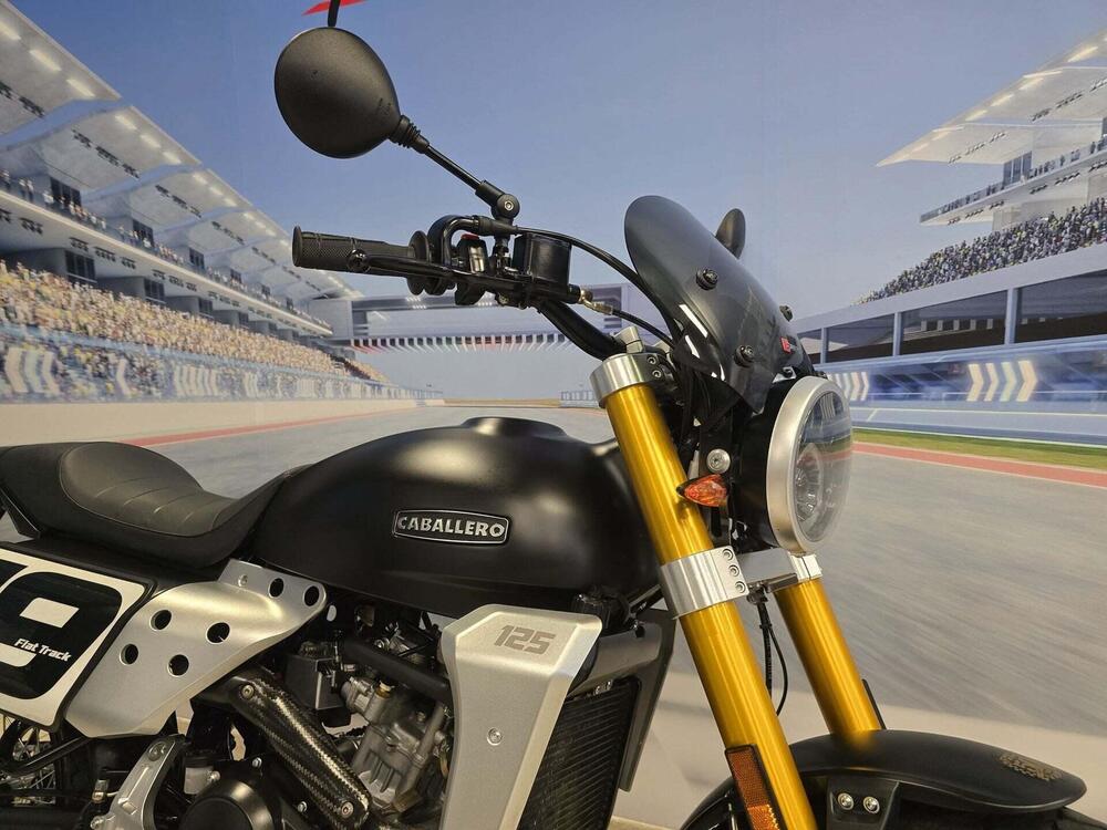Fantic Motor Caballero 125 Flat Track 4t (2018 - 20) (14)
