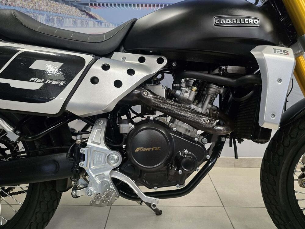 Fantic Motor Caballero 125 Flat Track 4t (2018 - 20) (16)