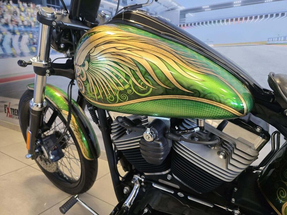 Harley-Davidson 1584 Blackline (2011 - 13) - FXS (19)