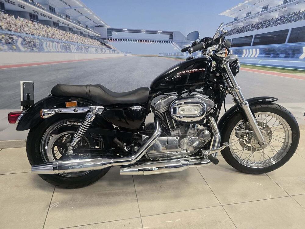 Harley-Davidson 883 Low (2006 - 07) - XL 883L (17)