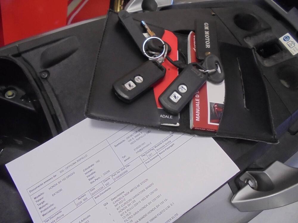 Honda SH 150i (2017 - 19) (4)