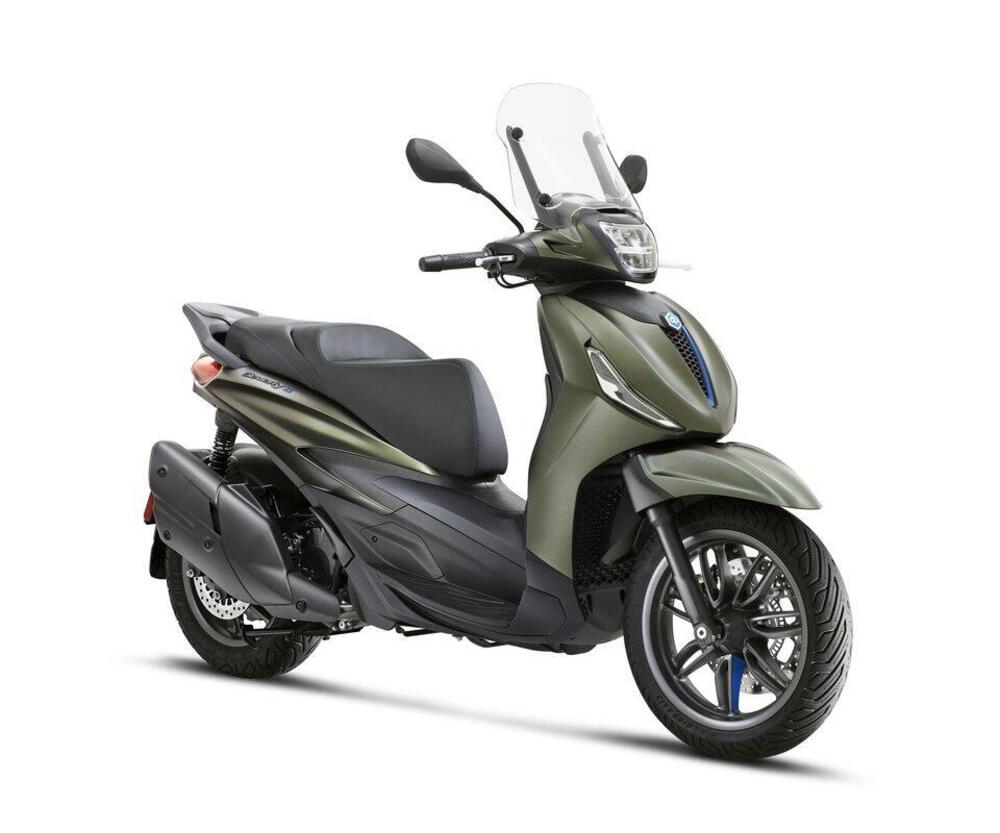 Piaggio Beverly 400 S (2025 - 26) (2)