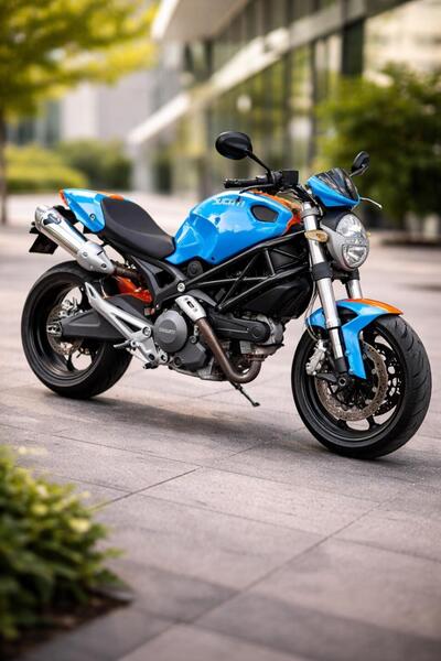 Ducati Monster 696 Plus (2007 - 14) usata