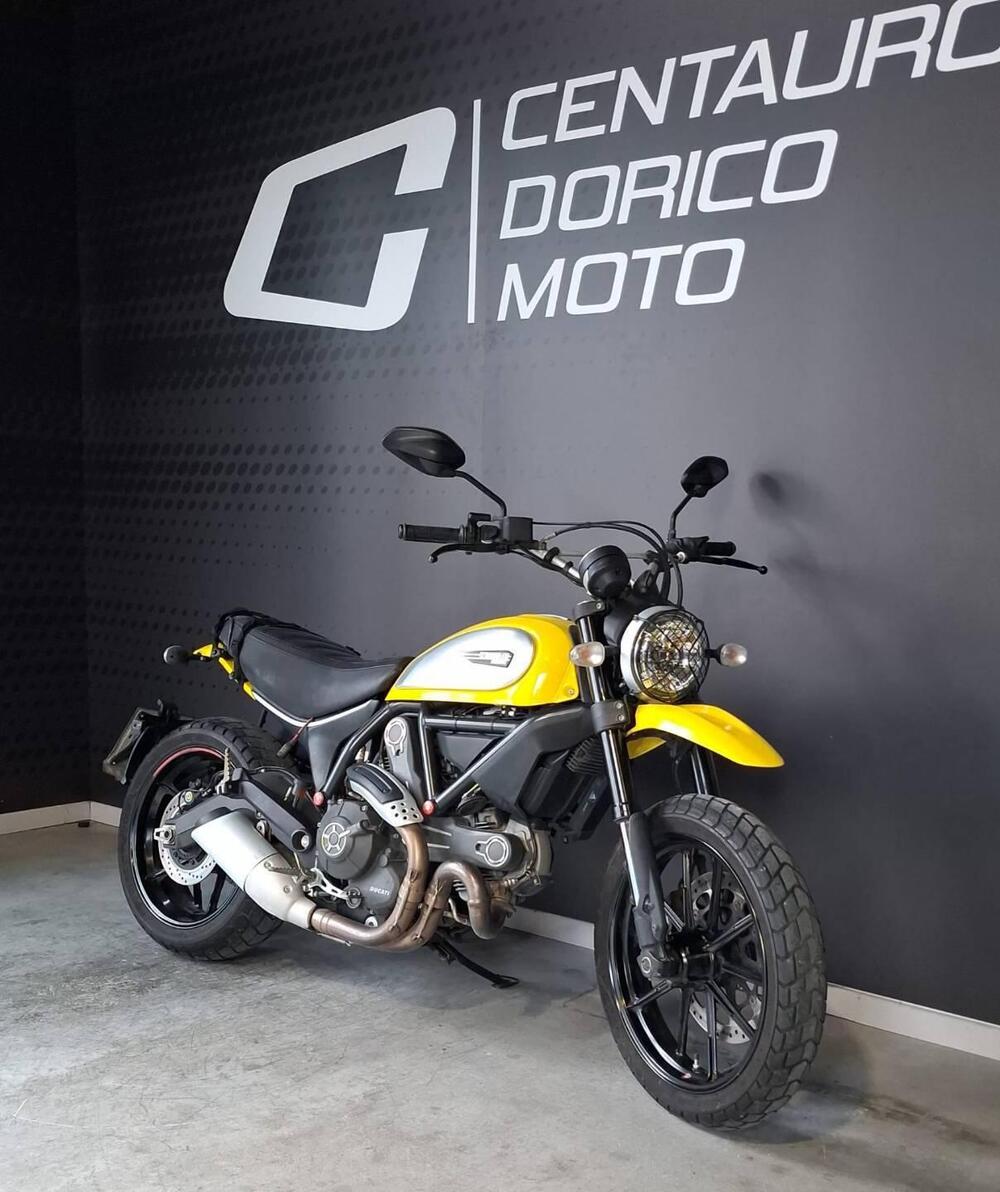 Ducati Scrambler 800 Classic (2015 - 16) (3)