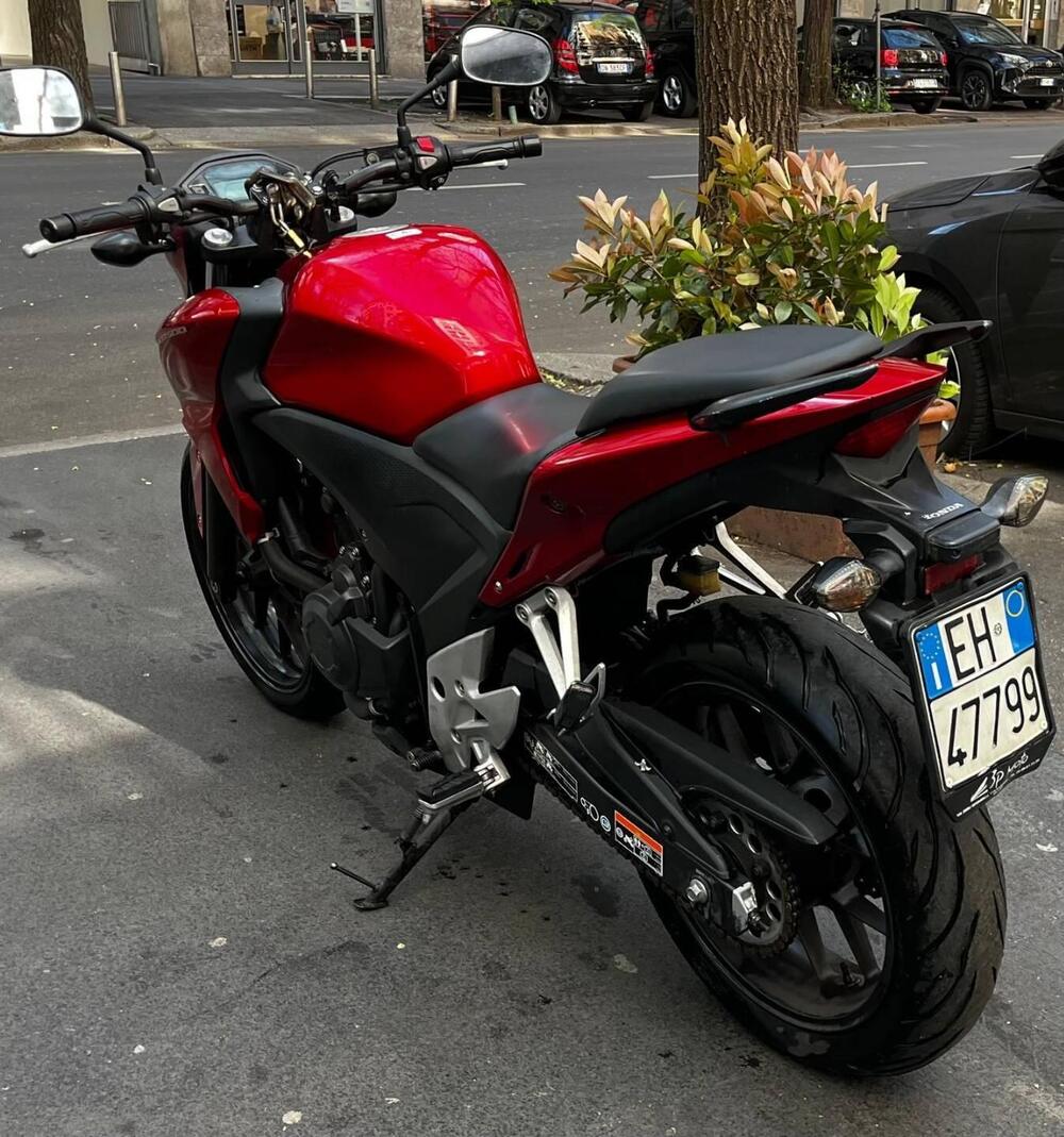 Honda CB 500 F ABS (2012 - 15) (8)