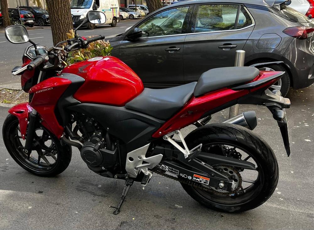 Honda CB 500 F ABS (2012 - 15) (5)