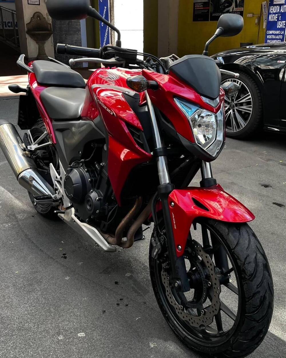 Honda CB 500 F ABS (2012 - 15)