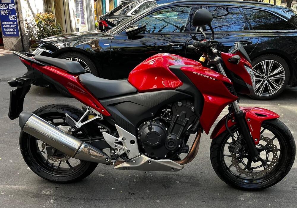 Honda CB 500 F ABS (2012 - 15) (4)