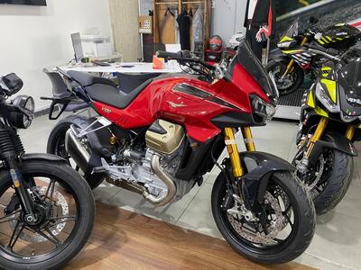 Moto Guzzi V100 Mandello Wind Tunnel (2025 - 26) nuova