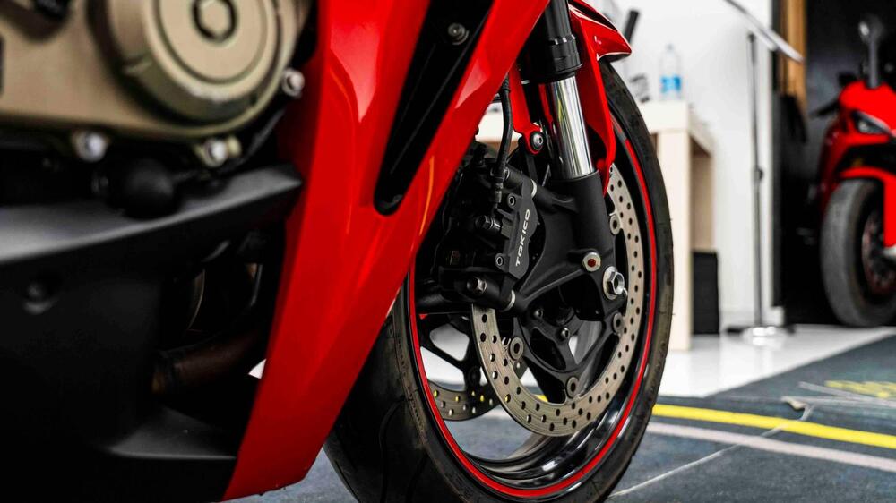 Honda CBR 1000 RR Fireblade (2008 - 11) (15)