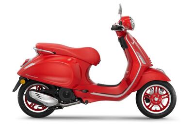 Vespa Primavera 125 RED (2025 - 26) nuova